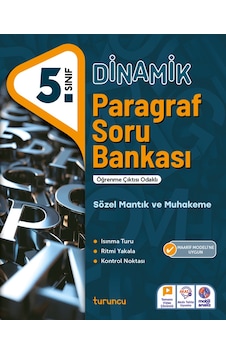 Tudem 5.sınıf Dinamik Paragraf Soru Bankası Tudem 5.sınıf Dinamik Paragraf Soru Bankası