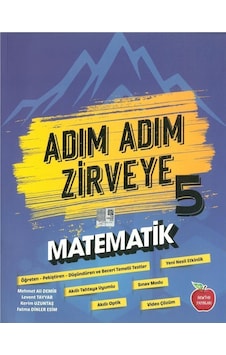 Newton Yayınları 5.Sınıf Adım Adım Matematik Soru Bankası Newton Newton Yayınları 5.Sınıf Adım Adım Matematik Soru Bankası Newton