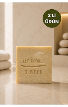 2'li Doğal Zeytinyağı Sabunu 120-140 Gr El Yapımı Bitkisel Nemlendirici Yüz, Vücut Ve Saç Sabunu - 901030323 Diğer 2'li Doğal Zeytinyağı Sabunu 120-140 Gr El Yapımı Bitkisel Nemlendirici Yüz, Vücut Ve Saç Sabunu - 901030323 Diğer