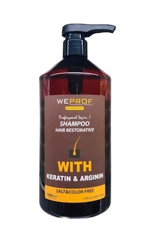 Weprof Keratinli ve Garlic Tuzsuz Yoğun Saç Bakım Şampuanı 1 L Weprof Keratinli ve Garlic Tuzsuz Yoğun Saç Bakım Şampuanı 1 L
