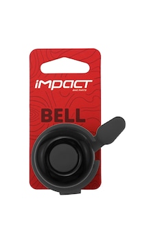 İmpact Mat Siyah Çın Çın Bisiklet Zili Mat Siyah İmpact Mat Siyah Çın Çın Bisiklet Zili Mat Siyah