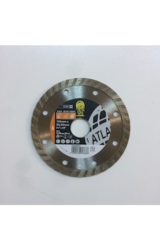 ATLAS TURBO 115 MM ELMAS TESTERE MERMER GRANİT BETON KESİCİ DİSK