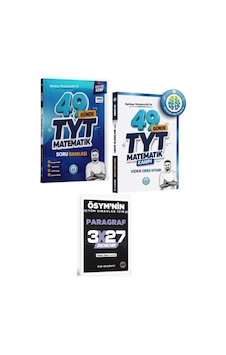 Rehber Matematik 2027 Tyt 49 Günde Matematik Video Ders Notarı + Soru Bankası Ve Evp Paragraf Deneme Rehber Matematik 2027 Tyt 49 Günde Matematik Video Ders Notarı + Soru Bankası Ve Evp Paragraf Deneme