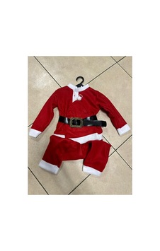 Pazarız Erkek Çocuk Noel Baba Kostümü Noel Kıyafeti Yılbaşı Yeni Yıl Hediyesi Kırmızı Pazarız Erkek Çocuk Noel Baba Kostümü Noel Kıyafeti Yılbaşı Yeni Yıl Hediyesi Kırmızı