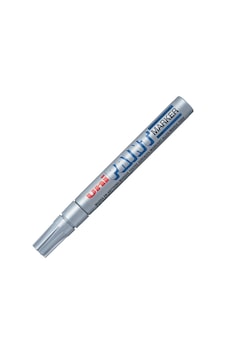 Uni Paint Marker 2.2-2.8 Mm Px-20 Gümüş Uni Paint Marker 2.2-2.8 Mm Px-20 Gümüş
