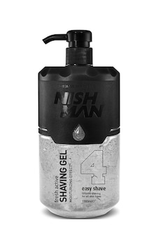 Nish Man No:4 Tıraş Jeli 1 L
