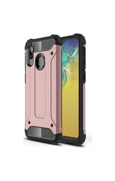 Noktaks - Galaxy Uyumlu A20e Uyumlu - Kılıf Çift Katman Zırh Tank Crash Military Kapak - Rose Gold - T11762 Rose Gold Noktaks - Galaxy Uyumlu A20e Uyumlu - Kılıf Çift Katman Zırh Tank Crash Military Kapak - Rose Gold - T11762 Rose Gold