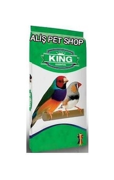 King Finch Kuşları Yemi Bölünmüş 5 KG
