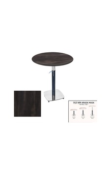 Üçüz Masa Ayarlanabilir 60 Cm Yuvarlak - Werzalit, Wermodin Ve Allzalit Tabla - Rocked Çok Renkli Üçüz Masa Ayarlanabilir 60 Cm Yuvarlak - Werzalit, Wermodin Ve Allzalit Tabla - Rocked Çok Renkli