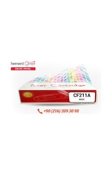 Hp Cf211A (131A) Mavi Toner. Hp Laserjet Pro 200 M251N / M251Nw Hp Cf211A (131A) Mavi Toner. Hp Laserjet Pro 200 M251N / M251Nw