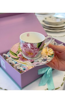 6 Kişilik Porselen Full Bloom Kahve Fincanı 100 Ml -7595 Çok Renkli 6 Kişilik Porselen Full Bloom Kahve Fincanı 100 Ml -7595 Çok Renkli