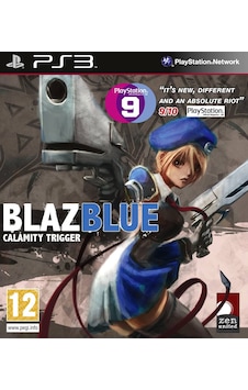 Blazblue Calamity Trigger Dövüş Oyunu PS3 Blazblue Calamity Trigger Dövüş Oyunu PS3