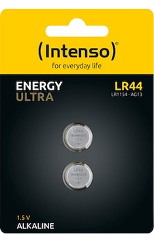 Intenso Energy Ultra LR44 Alkalin Düğme Pil 2'li Intenso Energy Ultra LR44 Alkalin Düğme Pil 2'li