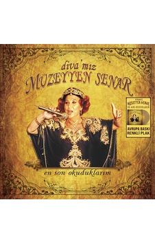 Müzeyyen Senar Diva'mız - Son Okuduklarım Renkli Plak Müzeyyen Senar Diva'mız - Son Okuduklarım Renkli Plak