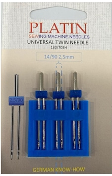 Ev Tipi Dikiş Makinesi Çift İğne 14/90-2,5mm Ev Tipi Dikiş Makinesi Çift İğne 14/90-2,5mm