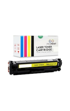Proprint Hp 410A Cf412A Sarı Uyumlu Toner 2300 Sayfa M477Nw Proprint Hp 410A Cf412A Sarı Uyumlu Toner 2300 Sayfa M477Nw