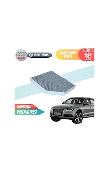 Audi Q5 2010-2016 Model Karbonlu Polen Klima Filtresi Audi Q5 2010-2016 Model Karbonlu Polen Klima Filtresi