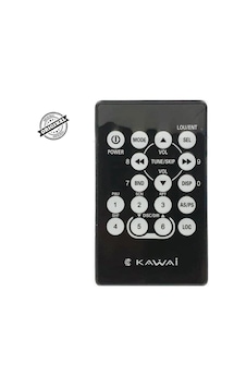Kawai - Kamosonıc Mx-33 Teyp Kumanda Kawai - Kamosonıc Mx-33 Teyp Kumanda