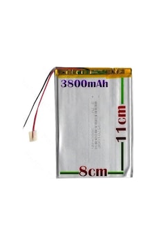 Tiger Tab Odys Batarya Pil - 3800mah