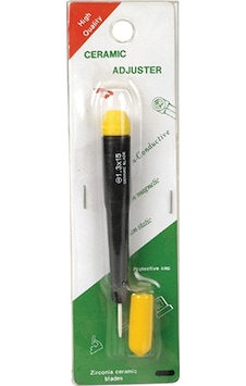 Armway Düz Uçlu Seramik Ayar Tornavidası 09x15 MM Armway Düz Uçlu Seramik Ayar Tornavidası 09x15 MM