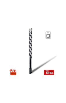 Beton Duvar Matkap Ucu Sds Plus Kanallı 12 X 600 Mm Beton Duvar Matkap Ucu Sds Plus Kanallı 12 X 600 Mm