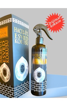 Hacer Ül Esvet Kokusu 400 Ml Spreyli Orijinal Koku Hacer Ül Esvet Kokusu 400 Ml Spreyli Orijinal Koku
