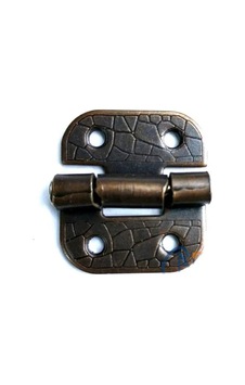 Stoplu Menteşe - 30x33mm, Oksit, 1 Adet Belirtilmemis Stoplu Menteşe - 30x33mm, Oksit, 1 Adet Belirtilmemis