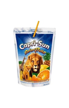 Capri-Sun Safari Fruits Meyve Suyu 20 x 200 ML Capri-Sun Safari Fruits Meyve Suyu 20 x 200 ML