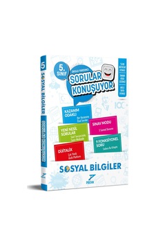 Pruva Akademi 2025 5. Sınıf Sosyal Sorular Konuşuyor Güncel Müfredat