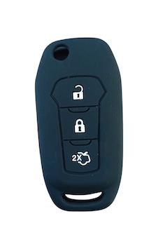 Ford Focus 5 Anahtar Uyumlu Silikon Oto Anahtar Kumanda Kabı Kılıf Siyah Ford Focus 5 Anahtar Uyumlu Silikon Oto Anahtar Kumanda Kabı Kılıf Siyah