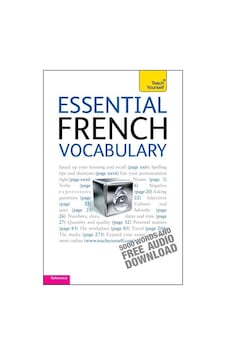 Essential French Vocabulary: Teach Yourself 9781444103618 Essential French Vocabulary: Teach Yourself 9781444103618