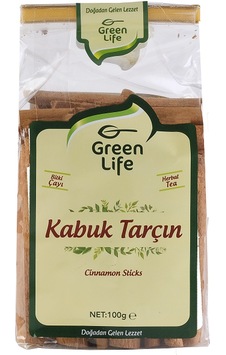 Green Life Kabuk Tarçın 100 G