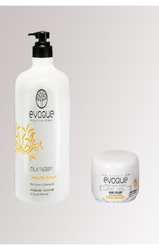 Evoque Professional Smart Keratin Şampuan 1 L + Milk Therapy Yoğurt 500 ML Evoque Professional Smart Keratin Şampuan 1 L + Milk Therapy Yoğurt 500 ML