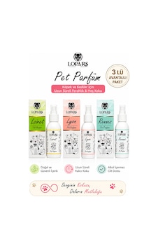 Lopars Loiret, Rennes, Lyon Kedi Ve Köpek Parfümü 100 Ml Lopars Loiret, Rennes, Lyon Kedi Ve Köpek Parfümü 100 Ml