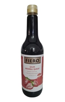 Fiero Çilek Aromalı Şurup 70 cl