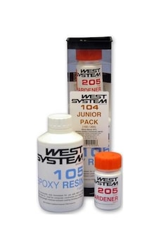 West System 104 Junior Pack Epoxy Reçine 600Gr West System 104 Junior Pack Epoxy Reçine 600Gr