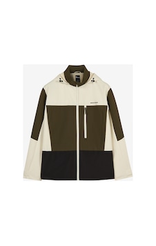 Skechers M Colorblock Fall Jacket Erkek Haki Ceket S2620044-0255 Skechers M Colorblock Fall Jacket Erkek Haki Ceket S2620044-0255