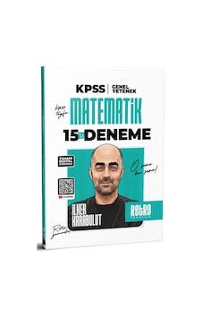 2026 Kpss Genel Yetenek Matematik 15 Li Deneme Tamamıdijital Çözümlü Retro Yayınları 2026 Kpss Genel Yetenek Matematik 15 Li Deneme Tamamıdijital Çözümlü Retro Yayınları