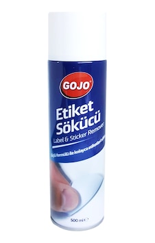 Gojo Etiket Sökücü Sprey 500 ML Gojo Etiket Sökücü Sprey 500 ML