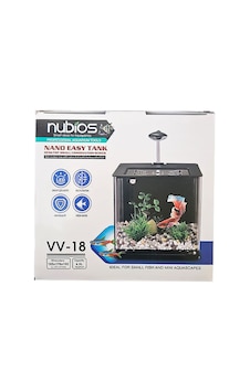 Nubios - 222 - Nano Easy Tank 4,5 - Csmo-tex - L Mavi Nubios - 222 - Nano Easy Tank 4,5 - Csmo-tex - L Mavi