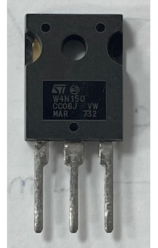 Stw4n150 To-247 4a 1500v 160w 7ω N-channel Mosfet