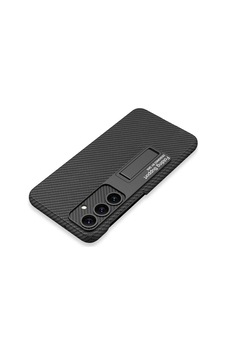 Samsung Uyumlu Galaxy S24 Kılıf Zore Kıpta Standlı Kapak Çok Renkli