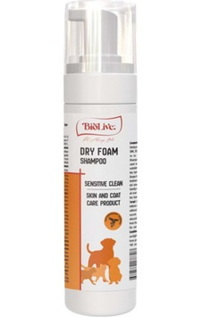 Biolive Cat Dog Köpük Şampuan 200ml