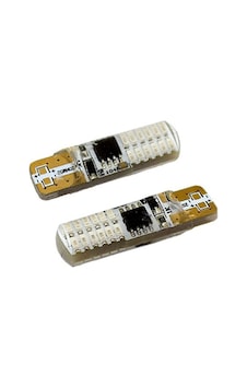 Space Led Ampul T10-12Smd Çakarlı Mavi 2'Li Set 12V / Laam630-1 Space Led Ampul T10-12Smd Çakarlı Mavi 2'Li Set 12V / Laam630-1