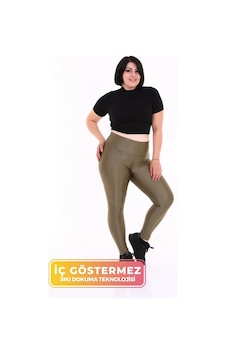 Enenstyle Fashıon Boutıque Yüksek Bel Toparlayıcı Sıkılaştırıcı Korse Push Up Özellikli İthal Dalgıç Tayt Haki Enenstyle Fashıon Boutıque Yüksek Bel Toparlayıcı Sıkılaştırıcı Korse Push Up Özellikli İthal Dalgıç Tayt Haki