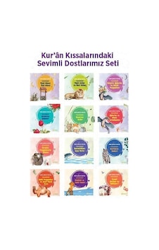 Kur'an Kıssalarındaki Sevimli Dostlarımız Seti (12 Kitap) / Ra... Kur'an Kıssalarındaki Sevimli Dostlarımız Seti (12 Kitap) / Ra...
