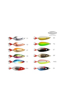 Fladen Picco Turna Kaşiği 15 G 7 Cm Fladen Picco Turna Kaşiği 15 G 7 Cm