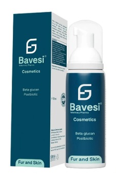 Bavesi Fur & Skin Foam Kedi Ve Köpekler İçin Hassas Deri Ve Tüy Bakım Köpüğü Durulama Gerektirmez