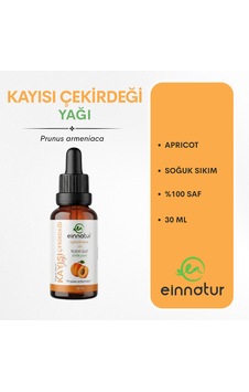 Kayısı Çekirdeği Yağı 30 Ml %100 Saf Soğuk Sıkım Kayısı Çekirdeği Yağı 30 Ml %100 Saf Soğuk Sıkım