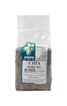 Papatya Gıda Chia Tohumu 250 G Papatya Gıda Chia Tohumu 250 G